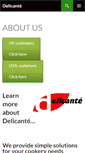 Mobile Screenshot of delicante.com